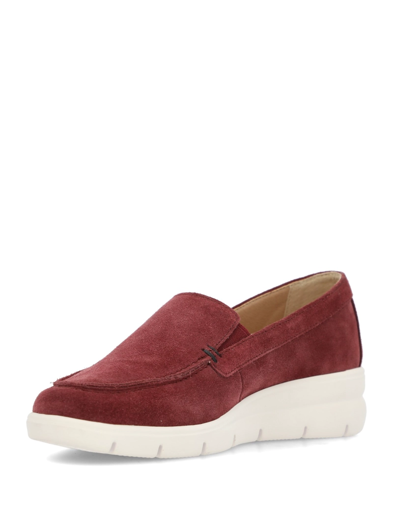 SLIP ON MUJER HUMA ROJO HUSH PUPPIES - 5