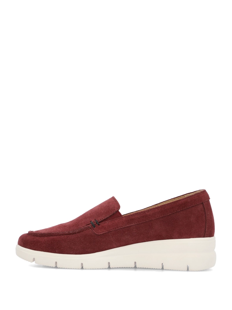 SLIP ON MUJER HUMA ROJO HUSH PUPPIES - 6