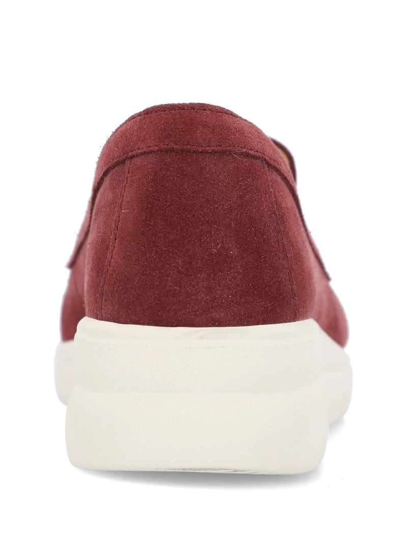 SLIP ON MUJER HUMA ROJO HUSH PUPPIES - 7
