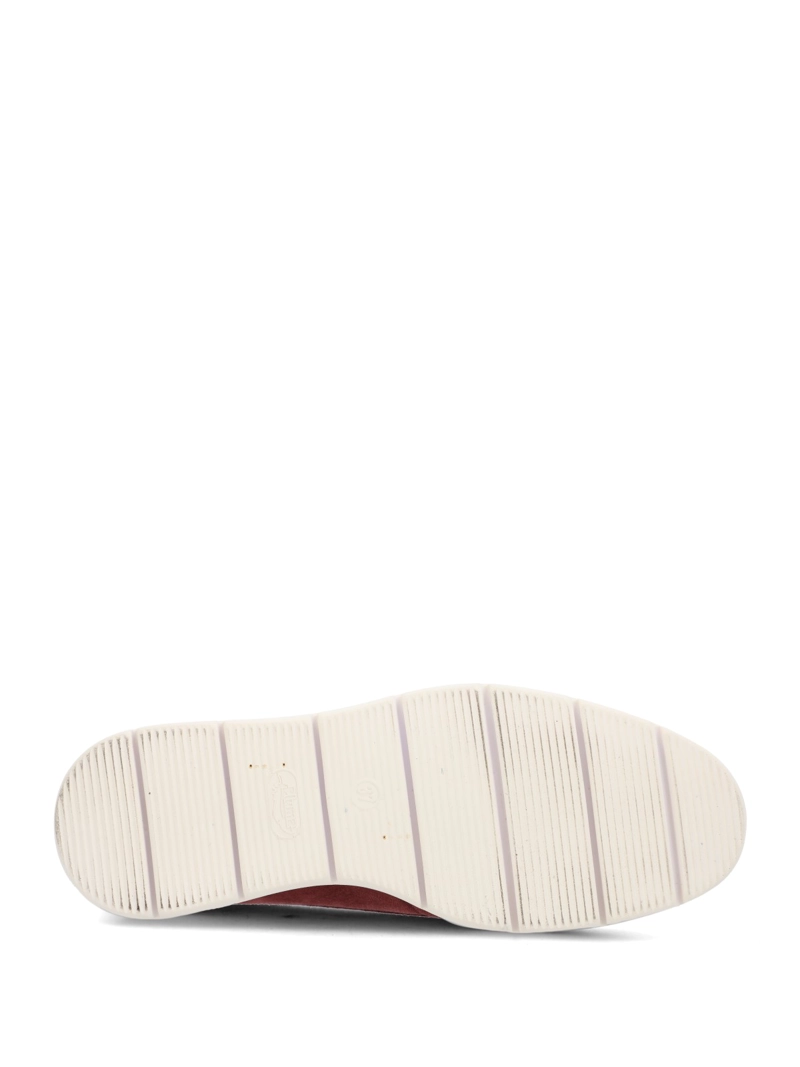 SLIP ON MUJER HUMA ROJO HUSH PUPPIES - 8