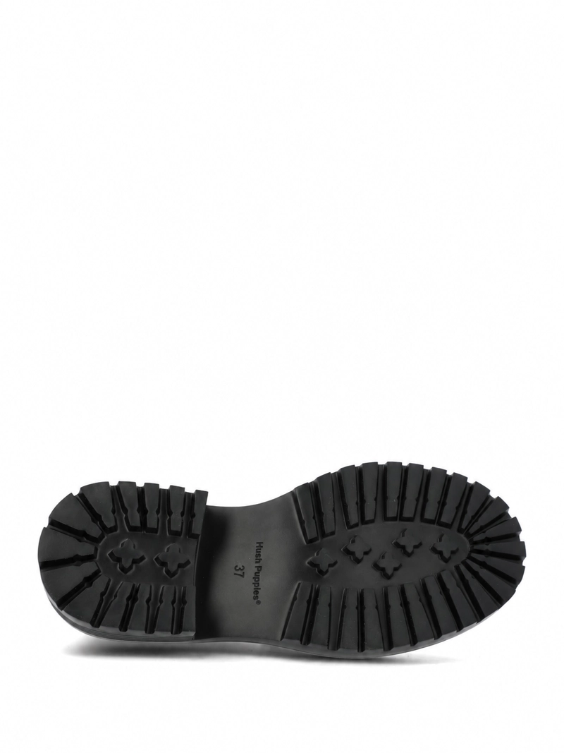 MOCASIN MUJER ENEAS PLATEADO HUSH PUPPIES - 8