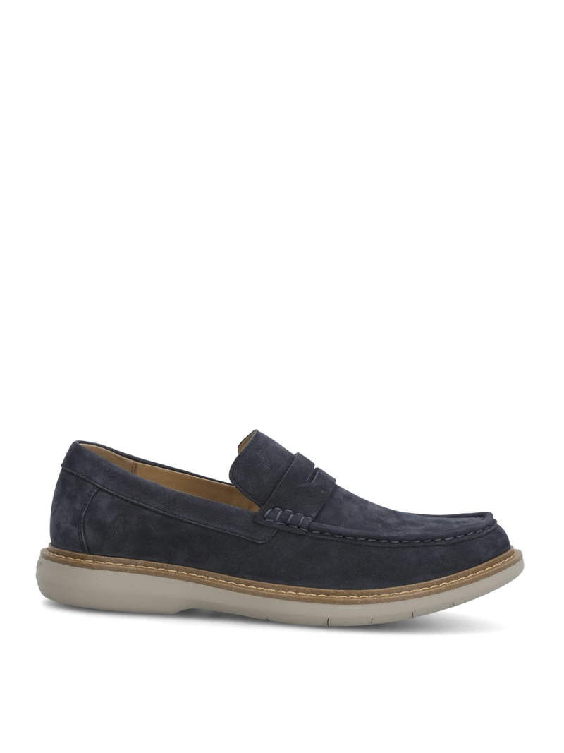 MOCASIN HOMBRE JORIX AZUL HUSH PUPPIES - 1