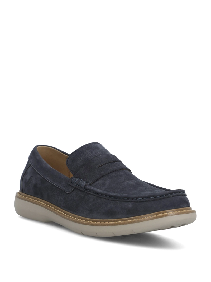 MOCASIN HOMBRE JORIX AZUL HUSH PUPPIES - 2