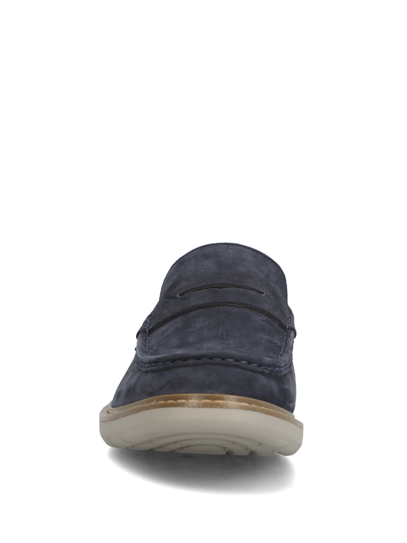MOCASIN HOMBRE JORIX AZUL HUSH PUPPIES - 4