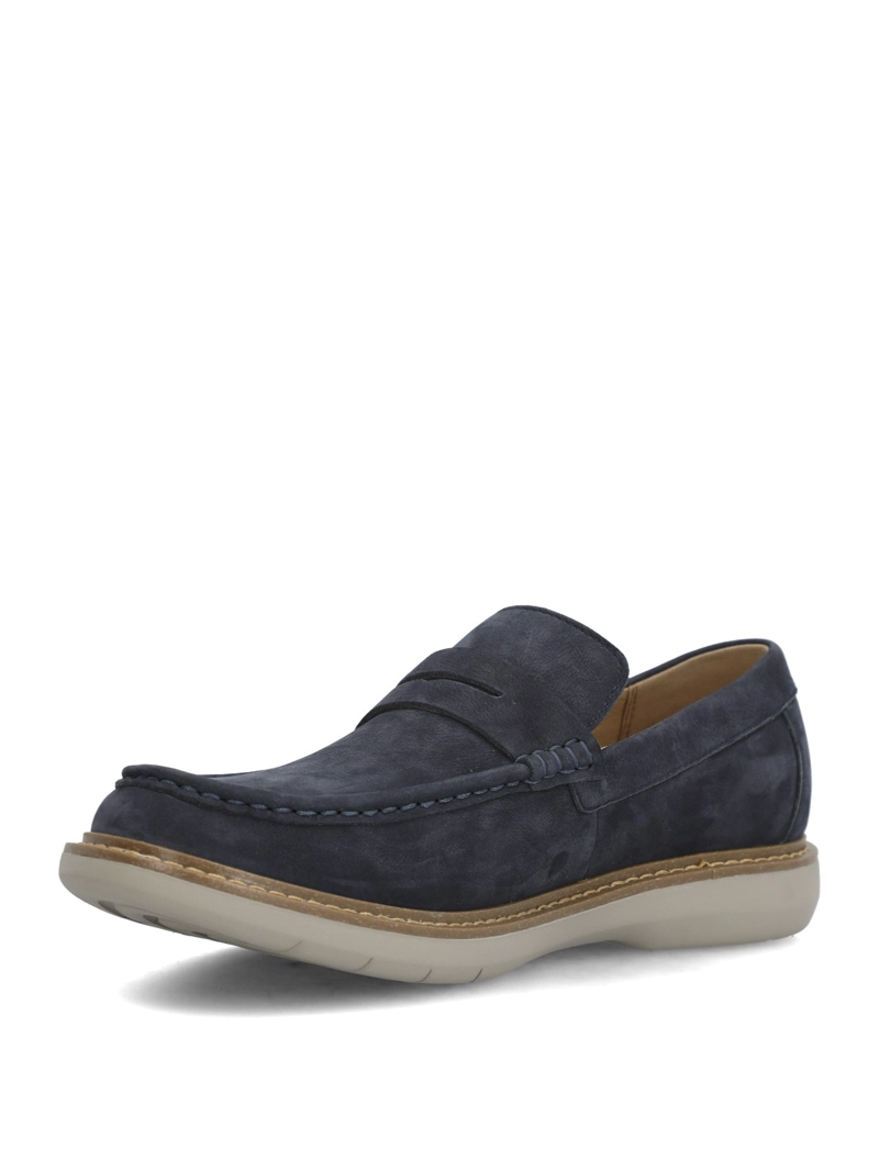 MOCASIN HOMBRE JORIX AZUL HUSH PUPPIES - 5