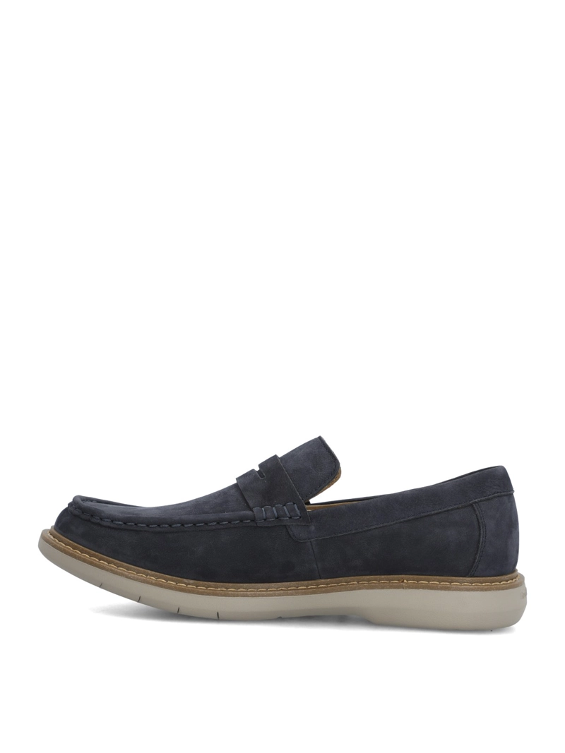 MOCASIN HOMBRE JORIX AZUL HUSH PUPPIES - 6
