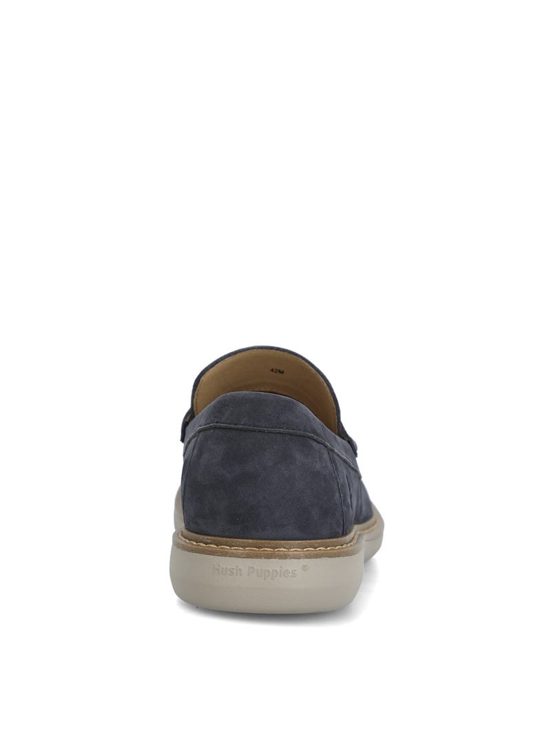 MOCASIN HOMBRE JORIX AZUL HUSH PUPPIES - 7