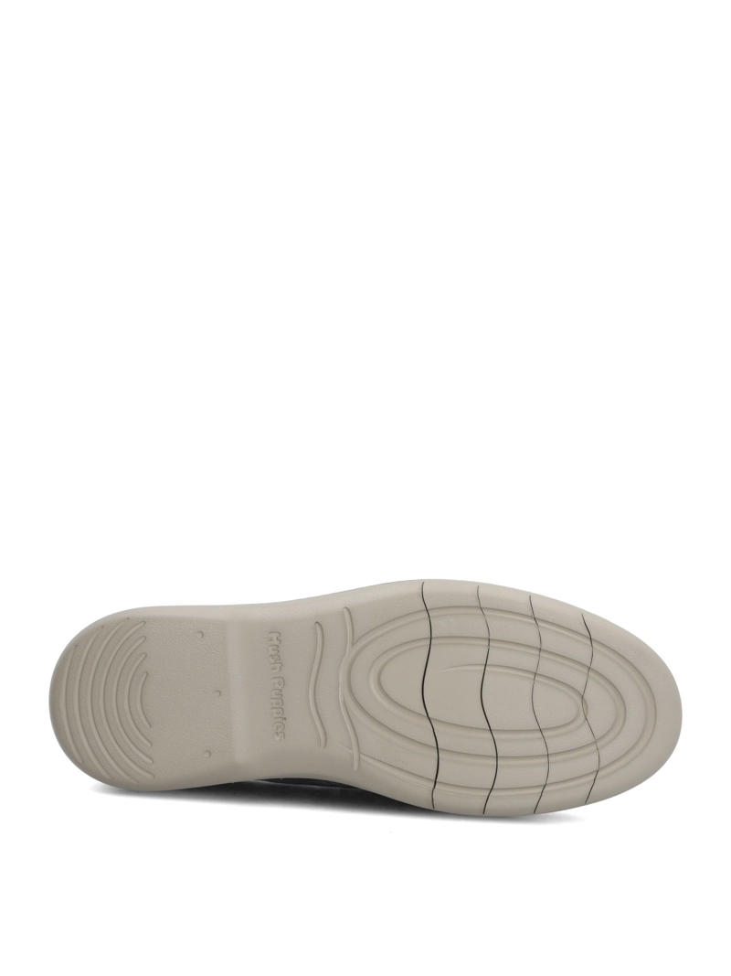 MOCASIN HOMBRE JORIX AZUL HUSH PUPPIES - 8