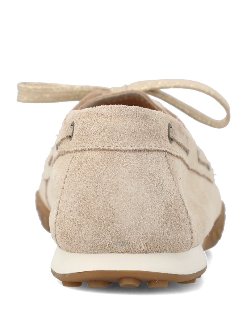 MOCASIN MUJER MOCARA BEIGE/CRUDO HUSH PUPPIES - 7
