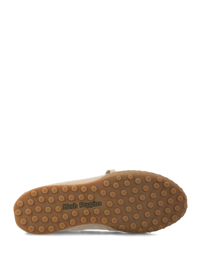 MOCASIN MUJER MOCARA BEIGE/CRUDO HUSH PUPPIES - 8