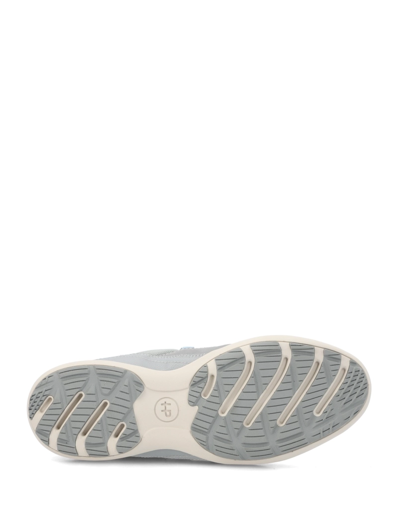 SLIP ON MUJER IVY BUNGEE AZUL HUSH PUPPIES - 8