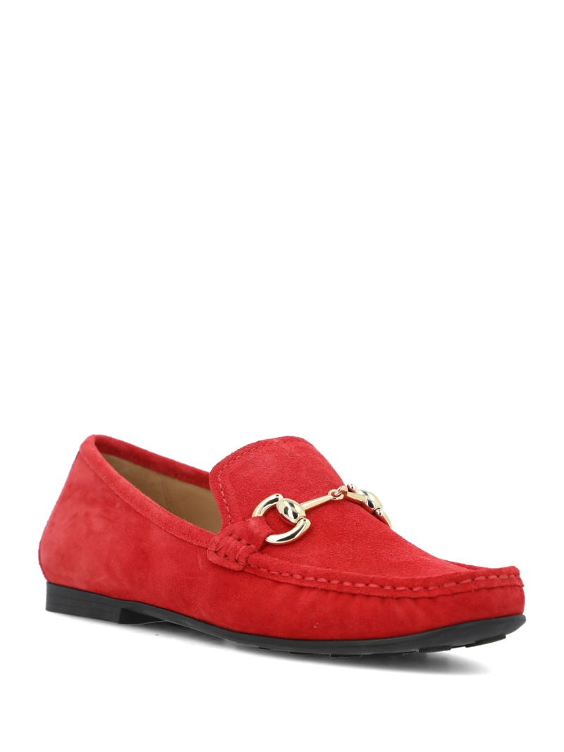 MOCASIN MUJER LONERA ROJO HUSH PUPPIES - 2