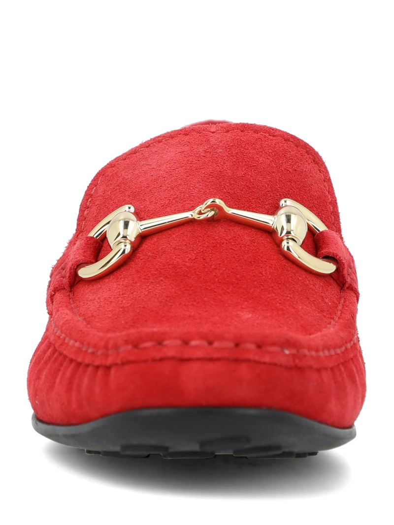 MOCASIN MUJER LONERA ROJO HUSH PUPPIES - 4