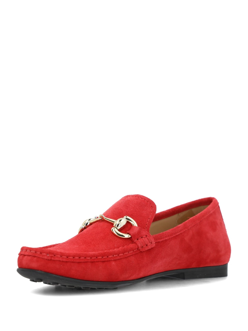 MOCASIN MUJER LONERA ROJO HUSH PUPPIES - 5