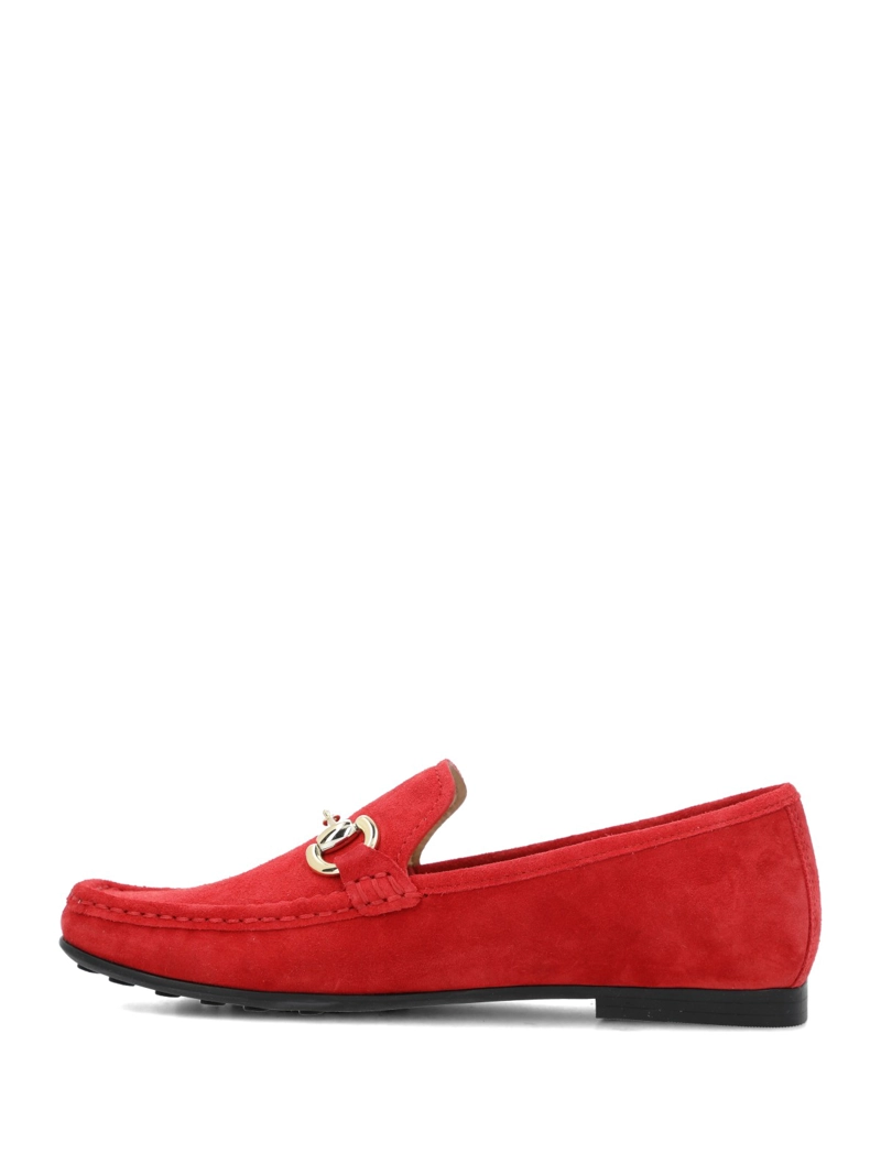 MOCASIN MUJER LONERA ROJO HUSH PUPPIES - 6