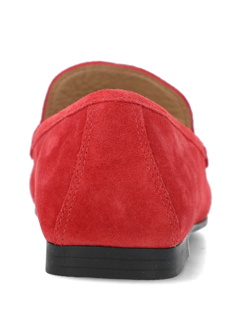 MOCASIN MUJER LONERA ROJO HUSH PUPPIES - 7
