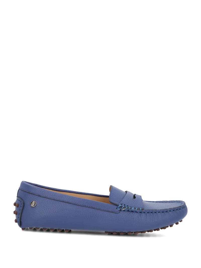 MOCASIN MUJER BAND AZUL HUSH PUPPIES - 1