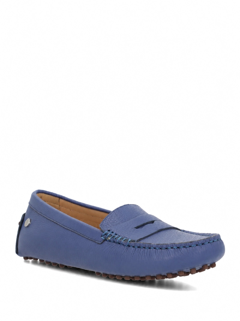 MOCASIN MUJER BAND AZUL HUSH PUPPIES - 2