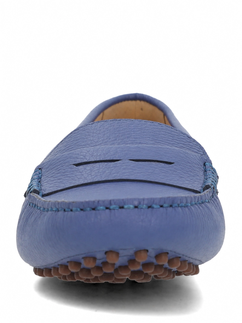 MOCASIN MUJER BAND AZUL HUSH PUPPIES - 4