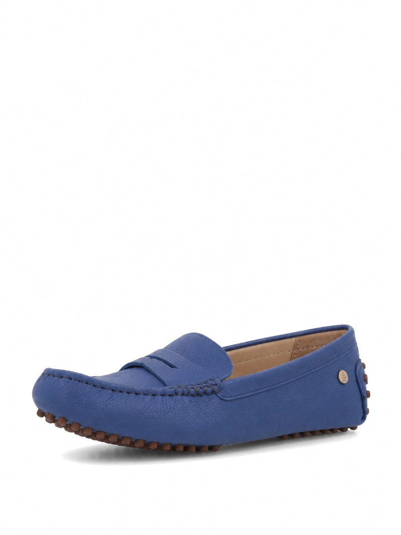 MOCASIN MUJER BAND AZUL HUSH PUPPIES - 5