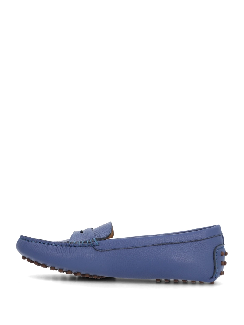 MOCASIN MUJER BAND AZUL HUSH PUPPIES - 6