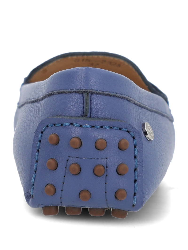 MOCASIN MUJER BAND AZUL HUSH PUPPIES - 7
