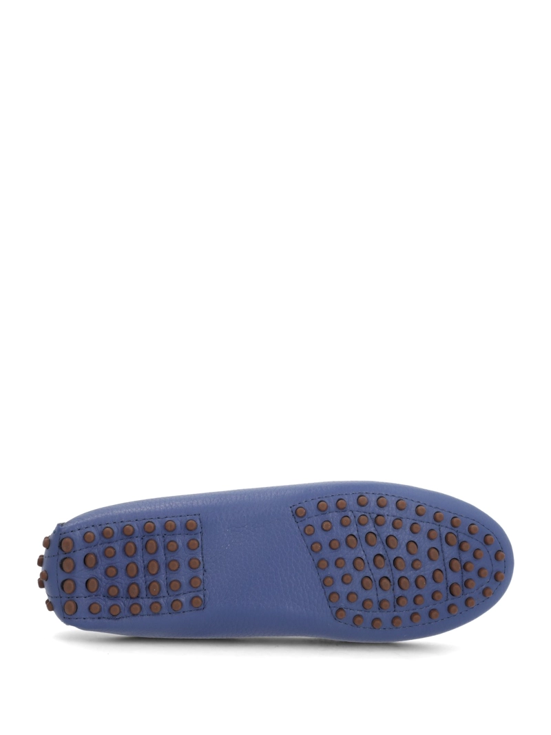 MOCASIN MUJER BAND AZUL HUSH PUPPIES - 8