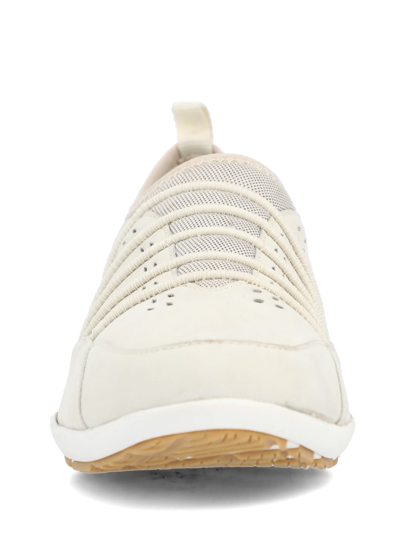 SLIP ON MUJER IVY ELASTIC SLIP CREMA HUSH PUPPIES - 4