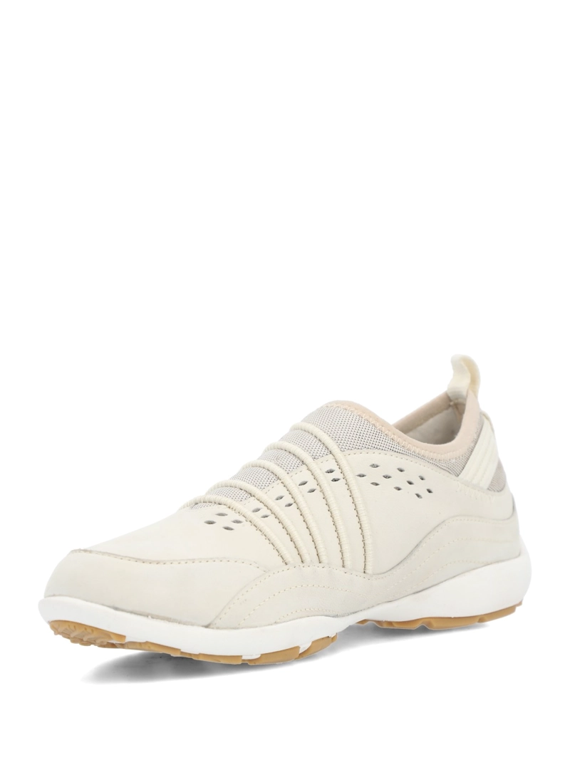 SLIP ON MUJER IVY ELASTIC SLIP CREMA HUSH PUPPIES - 5