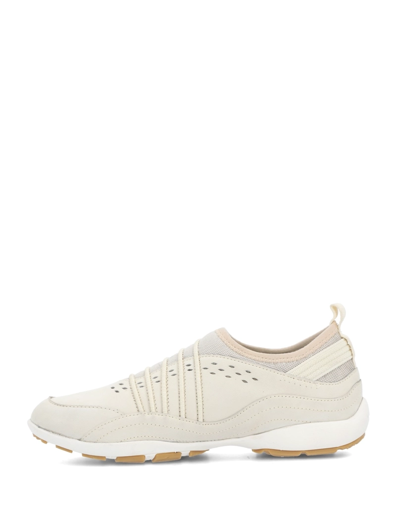 SLIP ON MUJER IVY ELASTIC SLIP CREMA HUSH PUPPIES - 6