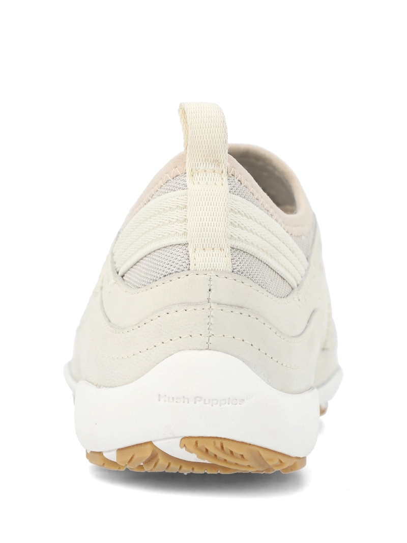SLIP ON MUJER IVY ELASTIC SLIP CREMA HUSH PUPPIES - 7