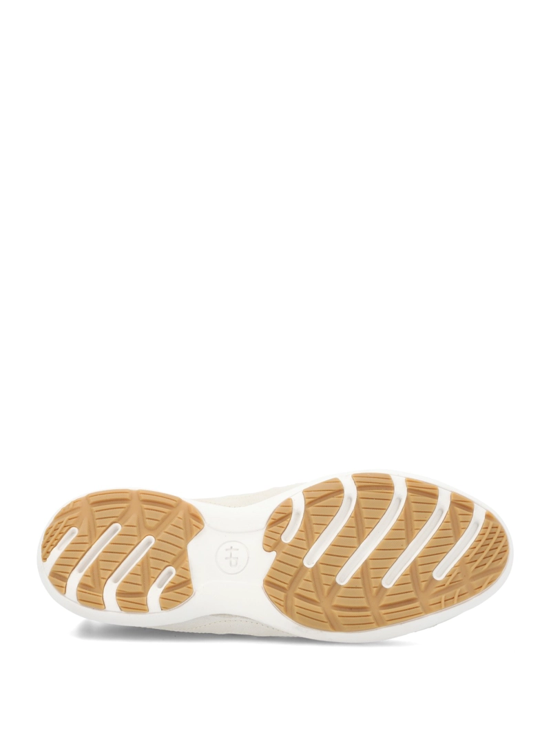 SLIP ON MUJER IVY ELASTIC SLIP CREMA HUSH PUPPIES - 8