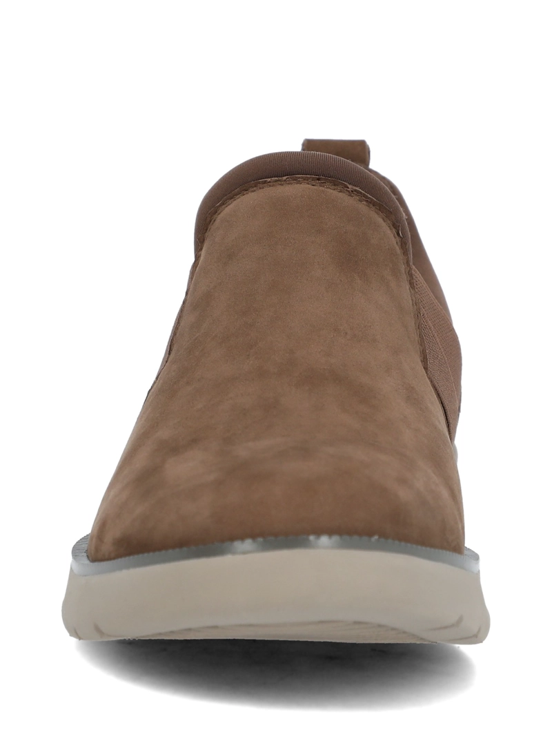 SLIP ON MUJER CIRA CAFE  HUSH PUPPIES - 4