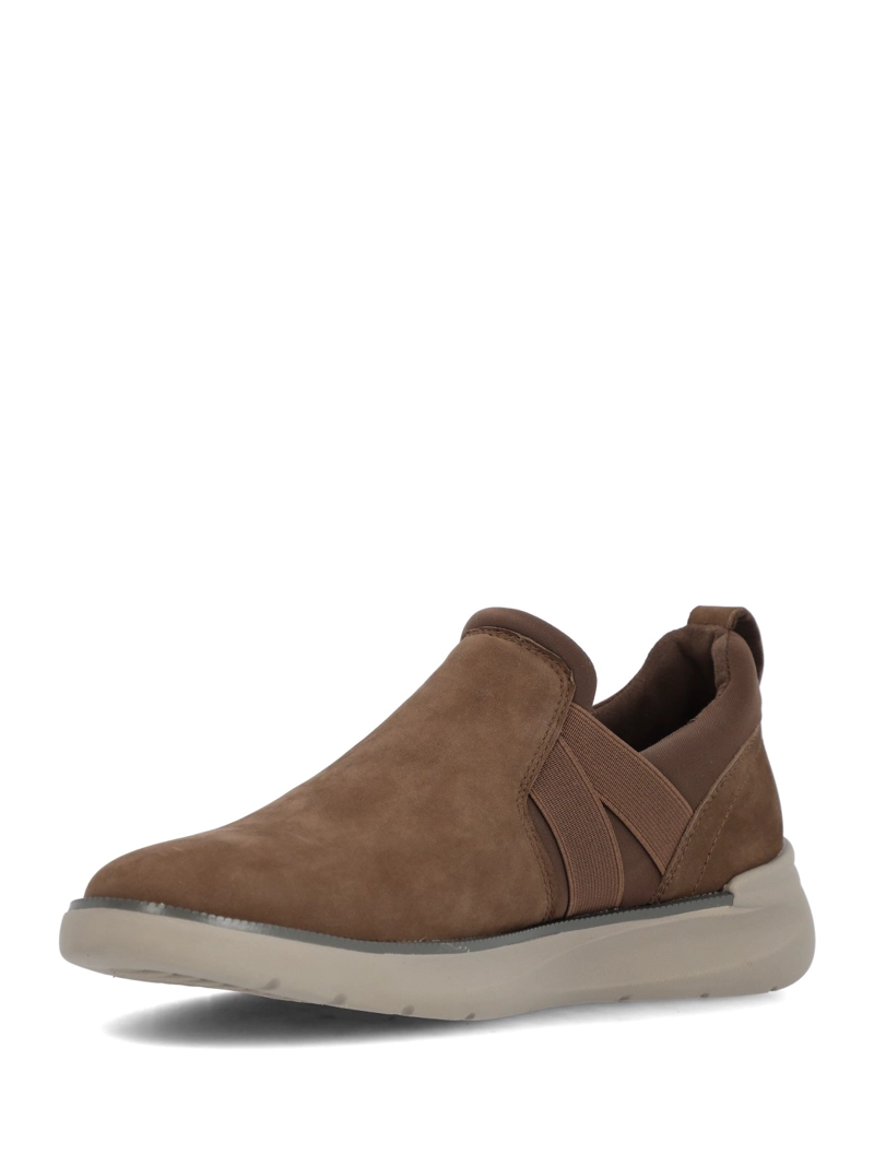 SLIP ON MUJER CIRA CAFE  HUSH PUPPIES - 5