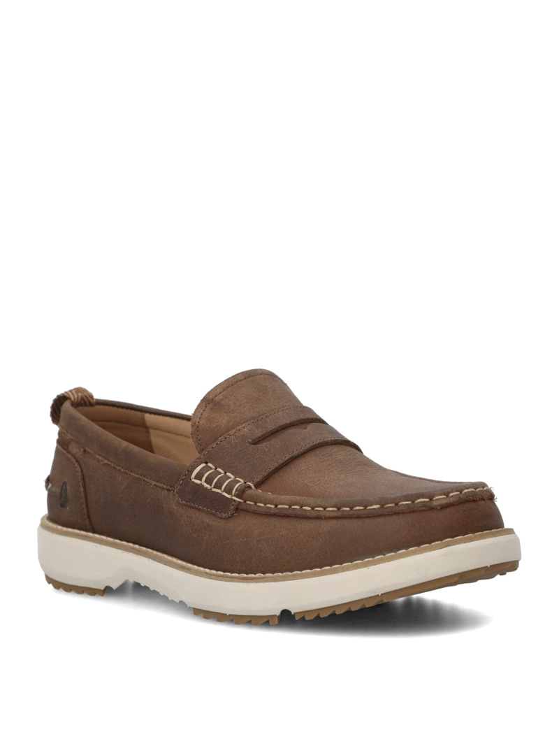 MOCASIN HOMBRE SCOTTY PENNY LOAFER CAFE  HUSH PUPPIES - 2