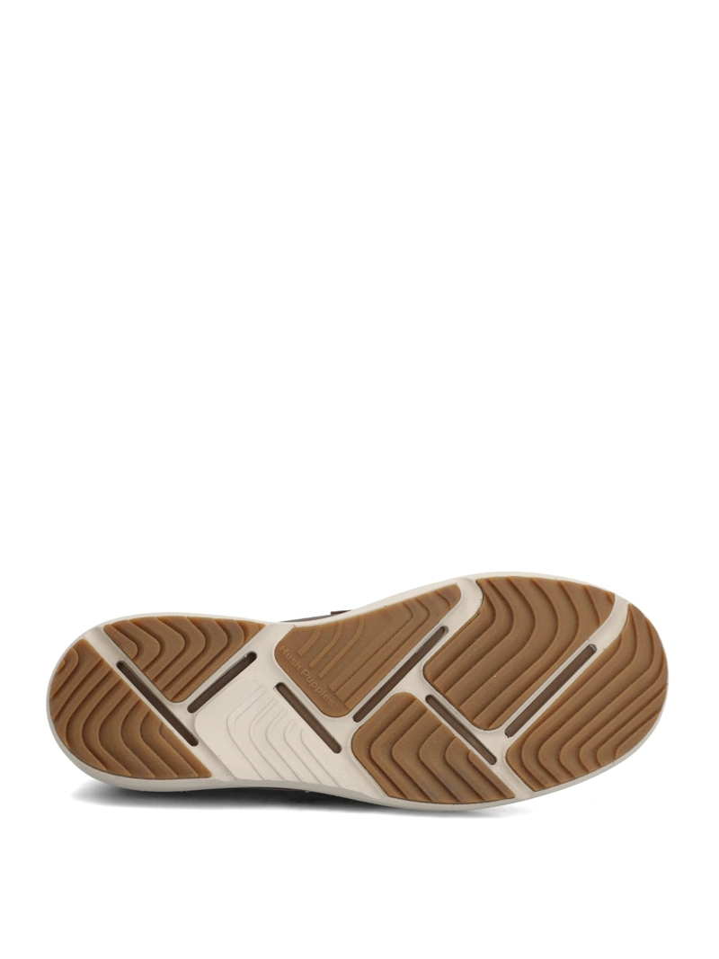 MOCASIN HOMBRE SCOTTY PENNY LOAFER CAFE  HUSH PUPPIES - 8