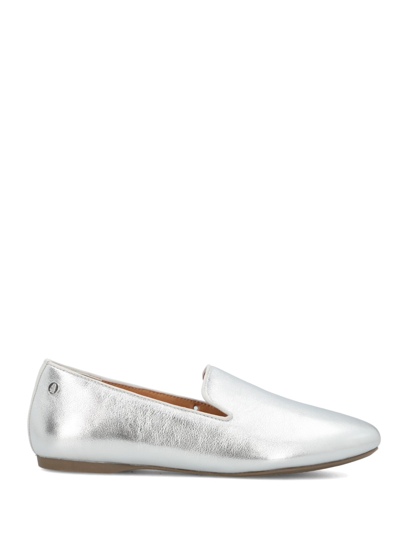 MOCASIN MUJER ODA PLATEADO HUSH PUPPIES - 1