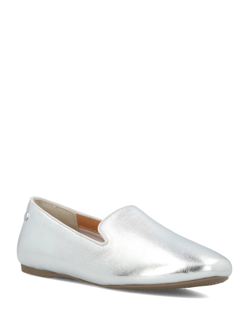 MOCASIN MUJER ODA PLATEADO HUSH PUPPIES - 2