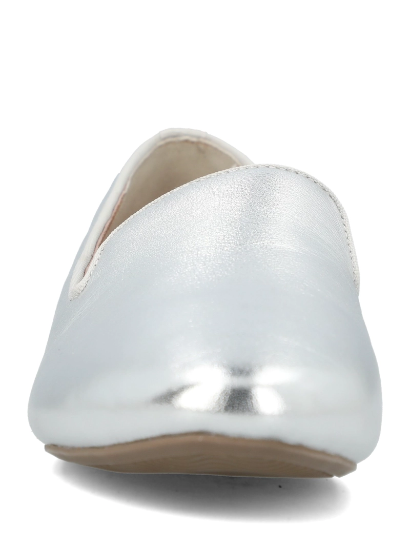 MOCASIN MUJER ODA PLATEADO HUSH PUPPIES - 4