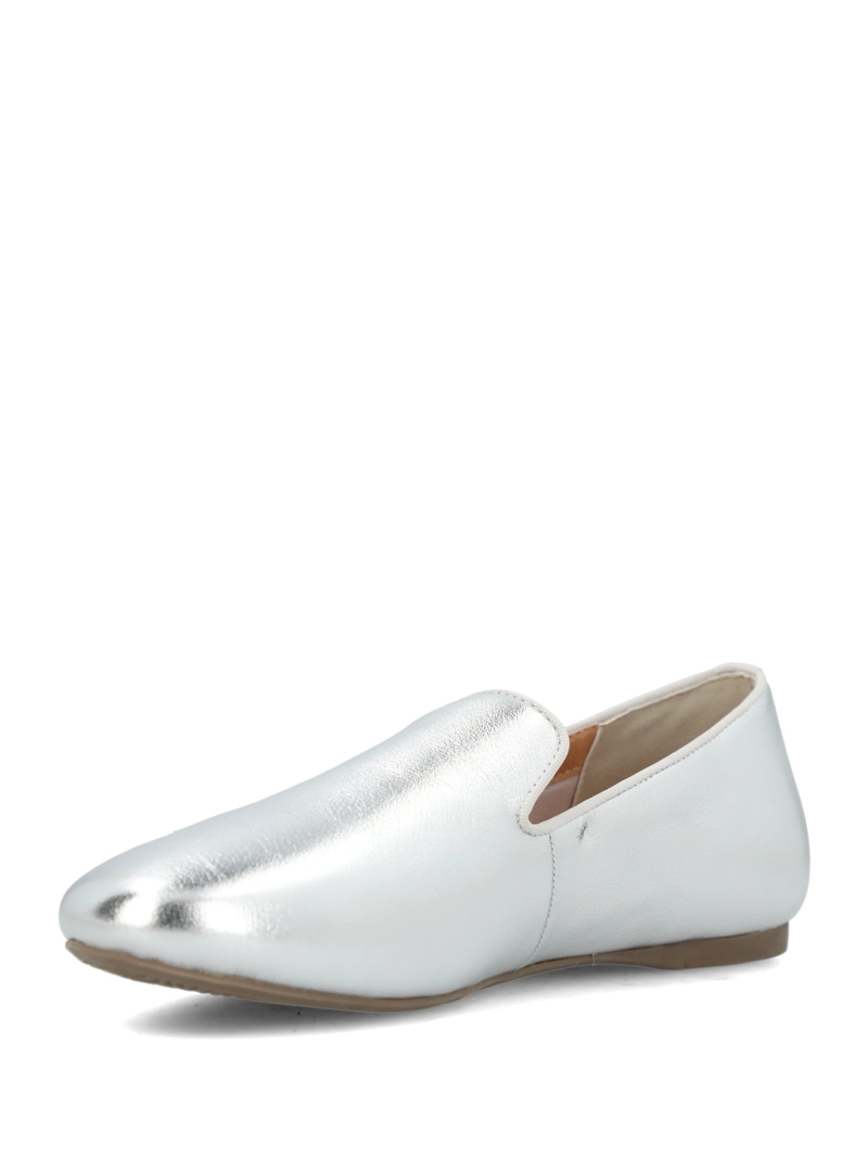 MOCASIN MUJER ODA PLATEADO HUSH PUPPIES - 5