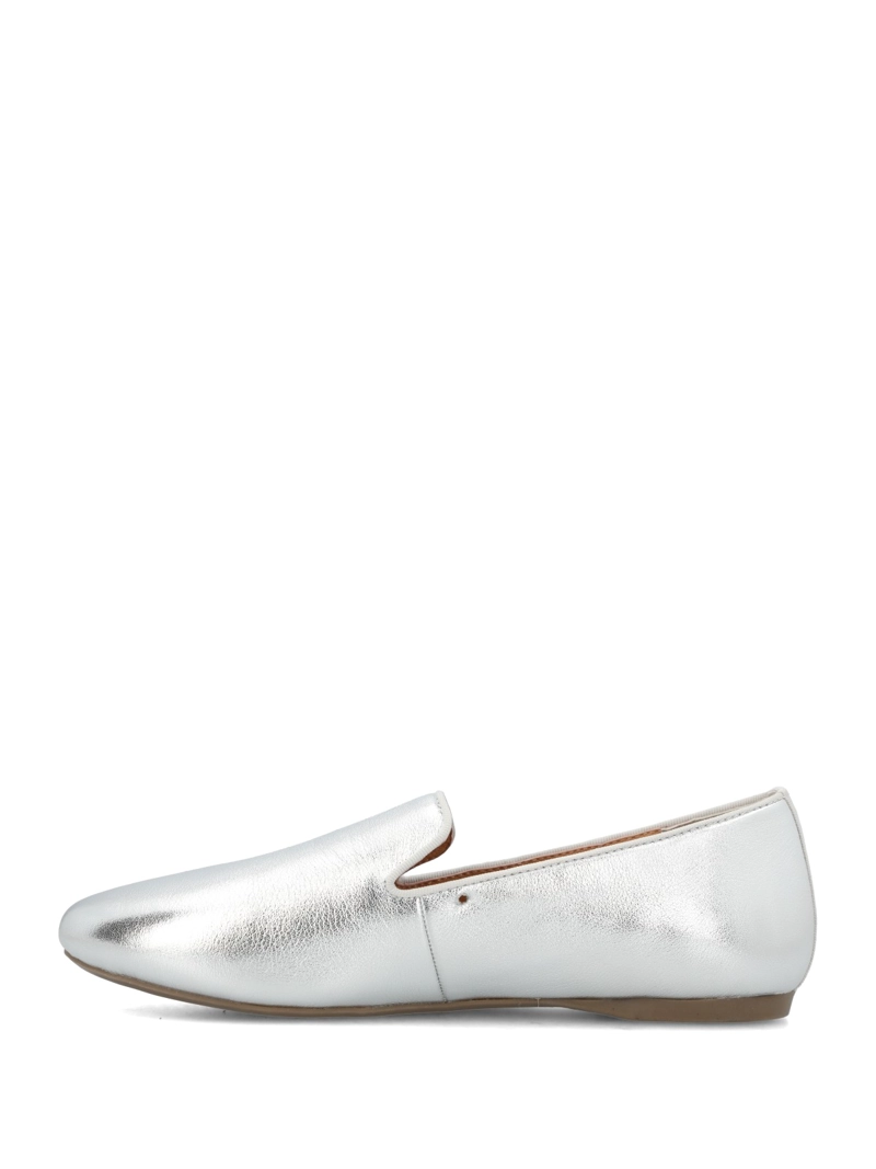 MOCASIN MUJER ODA PLATEADO HUSH PUPPIES - 6
