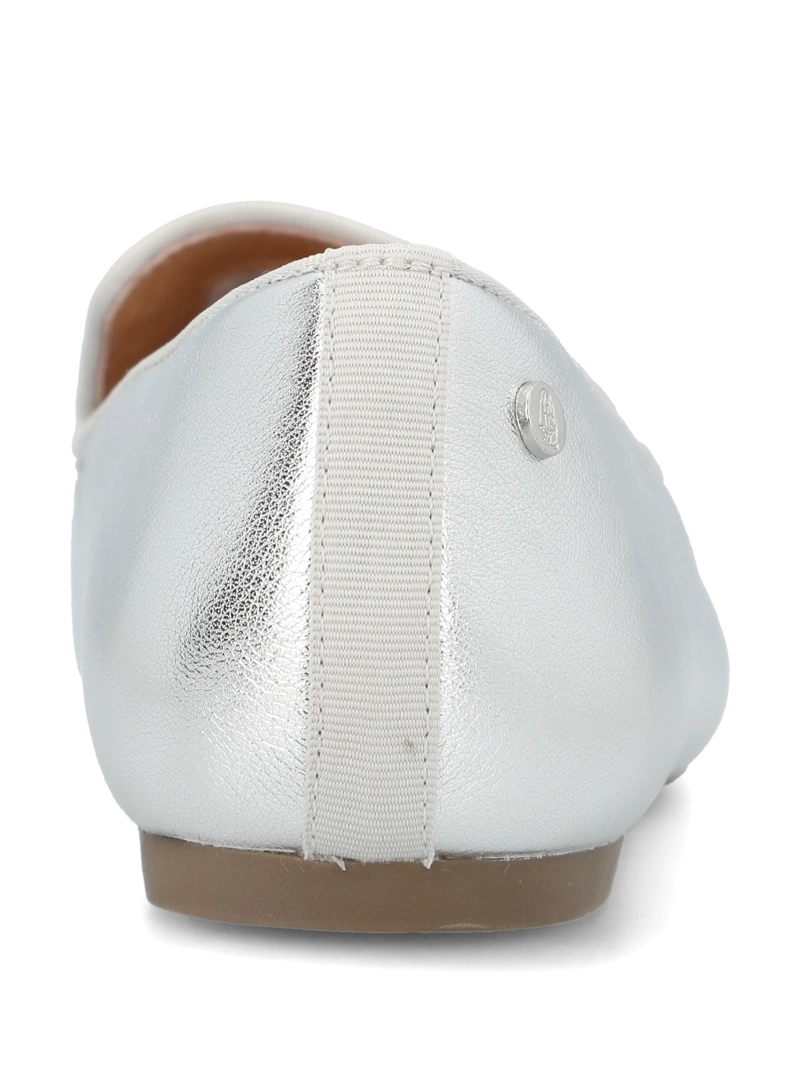 MOCASIN MUJER ODA PLATEADO HUSH PUPPIES - 7