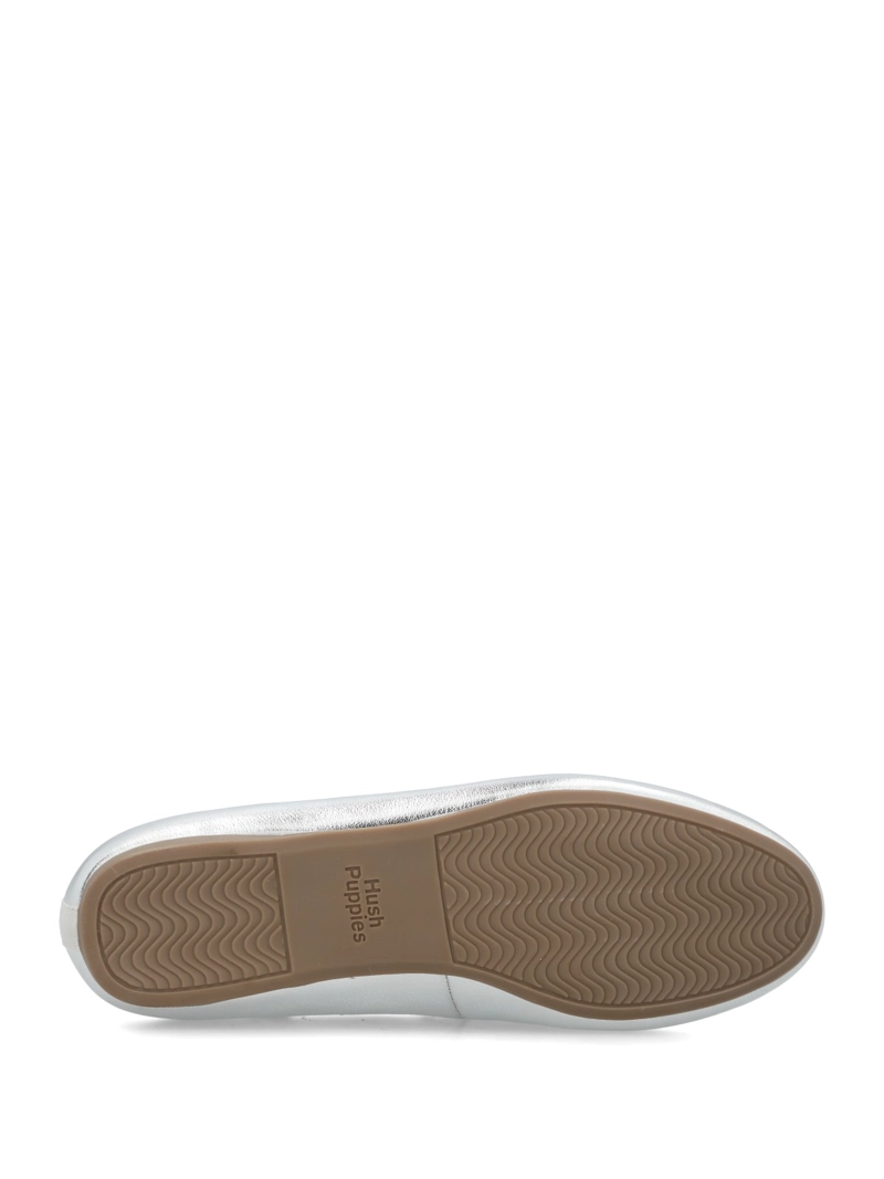 MOCASIN MUJER ODA PLATEADO HUSH PUPPIES - 8