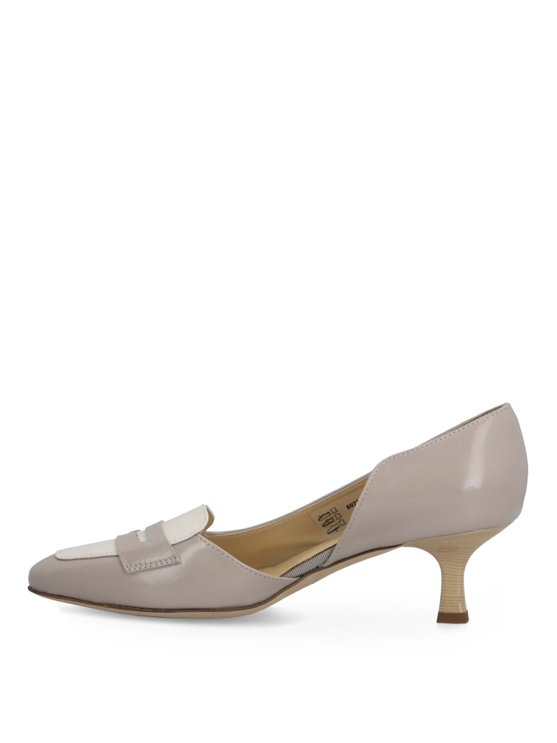 ZAPATO MUJER NICCOLA CREMA HUSH PUPPIES - 6