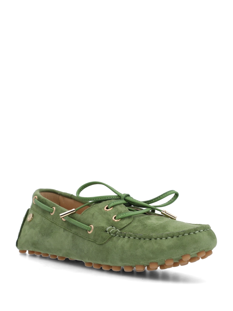 MOCASIN MUJER ELIAN VERDE HUSH PUPPIES - 2