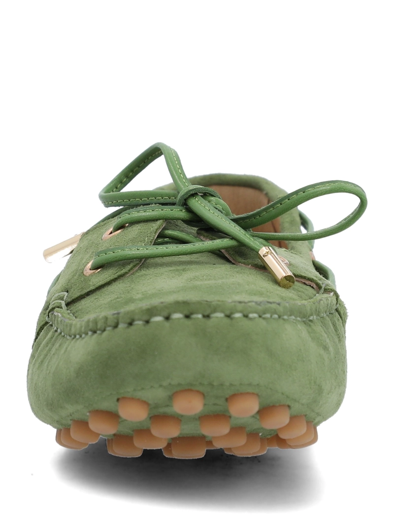 MOCASIN MUJER ELIAN VERDE HUSH PUPPIES - 4
