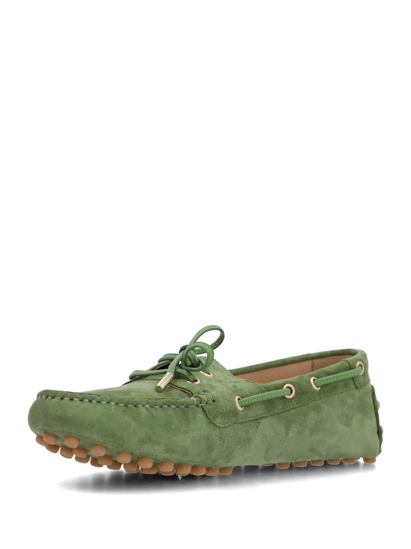 MOCASIN MUJER ELIAN VERDE HUSH PUPPIES - 5