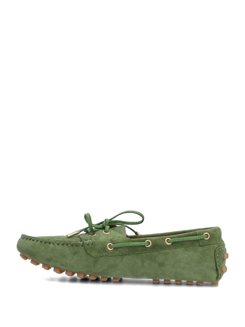 MOCASIN MUJER ELIAN VERDE HUSH PUPPIES - 6