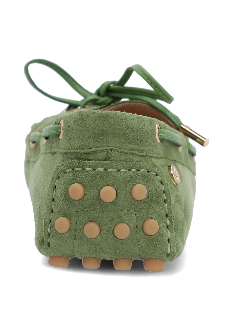 MOCASIN MUJER ELIAN VERDE HUSH PUPPIES - 7