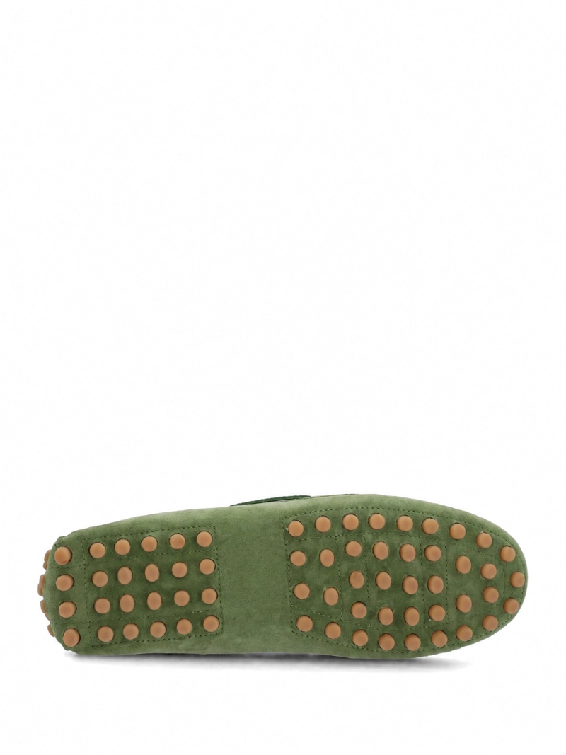 MOCASIN MUJER ELIAN VERDE HUSH PUPPIES - 8